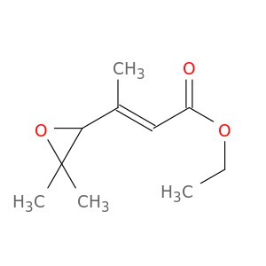 2-Butenoic acid, 3-(3,3-dimethyloxiranyl)-, ethyl ester, (2E)-