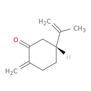 Cyclohexanone, 2-methylene-5-(1-methylethenyl)-, (5R)-