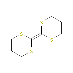 1,3-Dithiane, 2-(1,3-dithian-2-ylidene)-