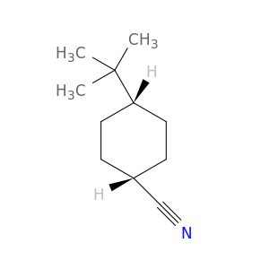 Cyclohexanecarbonitrile, 4-(1,1-dimethylethyl)-, cis-