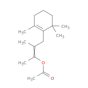 3-丁烯-2-醇,3-甲基-4-(2,6,6-三甲基-1-环己酮-1-基)-,2-乙酸盐