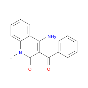 2(1H)-Quinolinone, 4-amino-3-benzoyl-