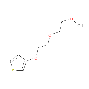 Thiophene, 3-[2-(2-methoxyethoxy)ethoxy]-
