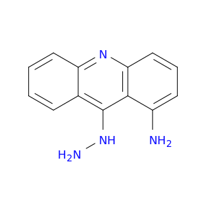 1-Acridinamine, 9-hydrazino-
