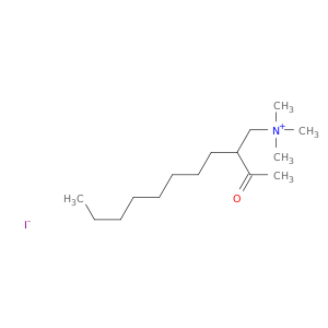 1-Decanaminium, 2-acetyl-N,N,N-trimethyl-, iodide