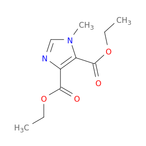 1-甲基咪唑-4,5-二甲酸二乙酯