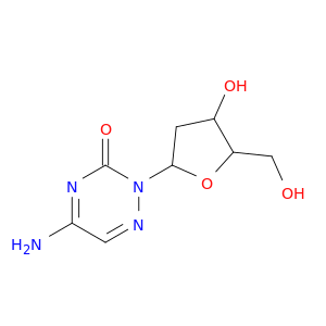 5-氨基-2-(2-脱氧-β-D-戊叶叶叶叶蛋白基)-1,2,4-三嗪-3(2H)-酮