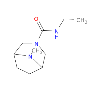 N-ETHYL-8-METHYL-3,8-DIAZABICYCLO[3.2.1]OCTANE-3-CARBOXAMIDE