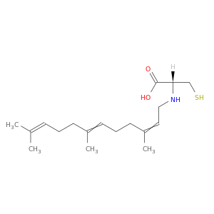 S-((2E,6E)-3,7,11-三甲基十二碳-2,6,10-三烯-1-基)-L-半胱氨酸