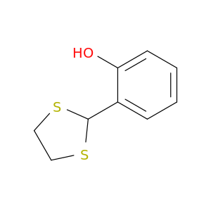 Phenol, 2-(1,3-dithiolan-2-yl)-
