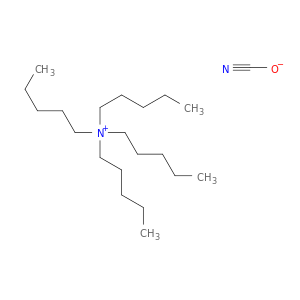 1-Pentanaminium, N,N,N-tripentyl-, cyanate