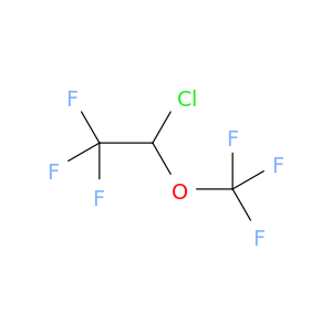 Ethane, 2-chloro-1,1,1-trifluoro-2-(trifluoromethoxy)-