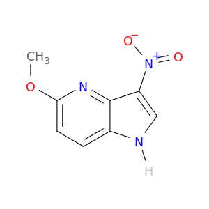 5-Methoxy-3-nitro-4-azaindole