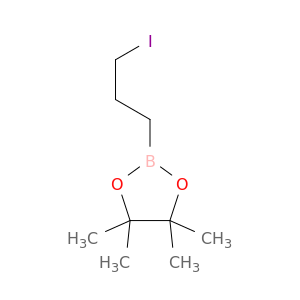 2-(3-iodopropyl)-4,4,5,5-tetramethyl-1,3,2-dioxaborolane