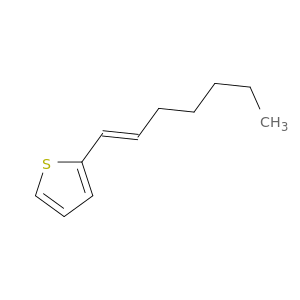 Thiophene, 2-(1E)-1-heptenyl-