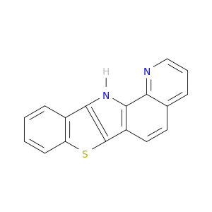 12H-[1]Benzothieno[2',3':4,5]pyrrolo[3,2-h]quinoline