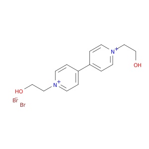 4,4'-Bipyridinium, 1,1'-bis(2-hydroxyethyl)-, dibromide