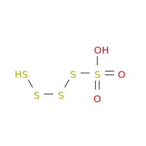 Hydrotetrasulfide, sulfo
