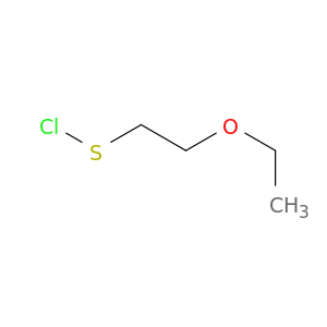 Ethanesulfenyl chloride, 2-ethoxy-