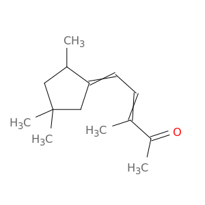 3-Penten-2-one, 3-methyl-5-(2,4,4-trimethylcyclopentylidene)-