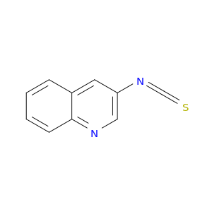 Quinoline, 3-isothiocyanato-
