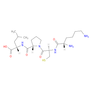 L-Leucine, L-lysyl-L-cysteinyl-L-prolyl-