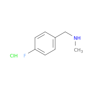 N-甲基-1-(4-氟苯基)甲胺盐酸盐