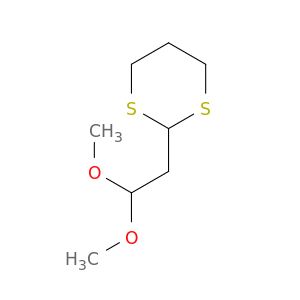 1,3-Dithiane, 2-(2,2-dimethoxyethyl)-