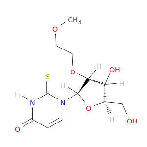Uridine, 2'-O-(2-methoxyethyl)-2-thio-