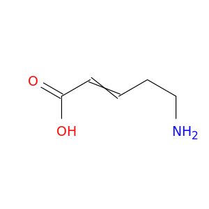 2-戊烯酸,5-氨基,(E)-