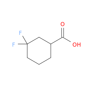 3,3-二氟环己烷羧酸