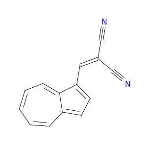 Propanedinitrile, (1-azulenylmethylene)-