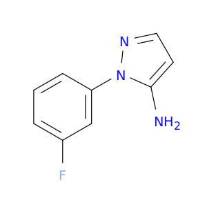 1-(3-Fluorophenyl)-1H-pyrazol-5-amine