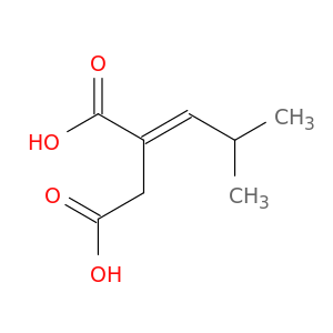 Butanedioic acid, (2-methylpropylidene)-, (2E)-