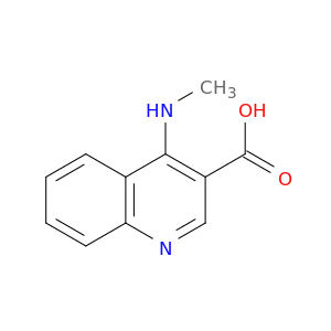 4-(methylamino)quinoline-3-carboxylic acid