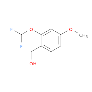 [2-(difluoromethoxy)-4-methoxyphenyl]methanol
