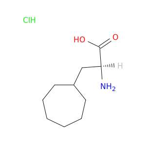环庚烷丙酸,α-氨基,盐酸盐(1：1),(αs)-