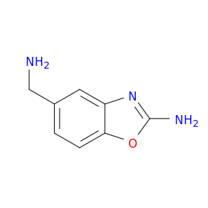 5-(Aminomethyl)benzo[d]oxazol-2-amine