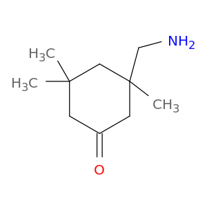 Cyclohexanone,3-(aminomethyl)-3,5,5-trimethyl-