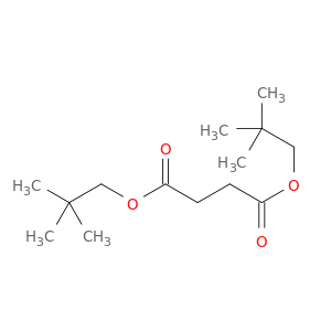 Butanedioic acid, bis(2,2-dimethylpropyl) ester