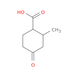 2-Methyl-4-oxocyclohexane-1-carboxylic Acid