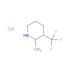 2-methyl-3-(trifluoromethyl)piperidine hydrochloride