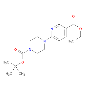 4-(5-乙氧羰基-吡啶-2-基)-哌嗪-1-甲酸叔丁酯
