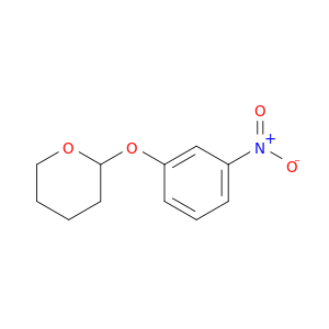 2H-Pyran, tetrahydro-2-(3-nitrophenoxy)-