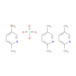 Copper(1+), tris(2,5-dimethylpyridine)-, perchlorate