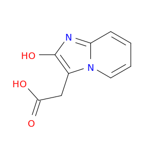 Imidazo[1,2-a]pyridine-3-acetic acid, 2-hydroxy-