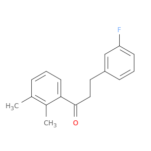 1-丙酮,1-(2,3-二甲基苯基)-3-(3-氟苯基)-