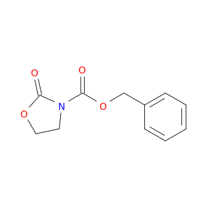 3-Oxazolidinecarboxylic acid, 2-oxo-, phenylmethyl ester