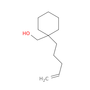 Cyclohexanemethanol, 1-(4-pentenyl)-