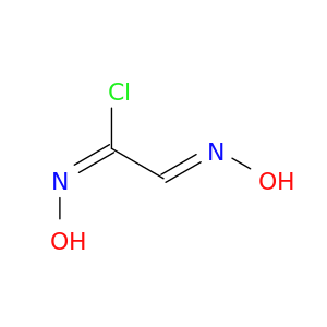 Ethanimidoyl chloride, N-hydroxy-2-(hydroxyimino)-, (E,E)-
